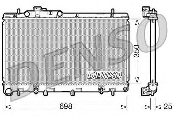 Compre 45111AE060 Subaru Radiador de esfriamento de motor