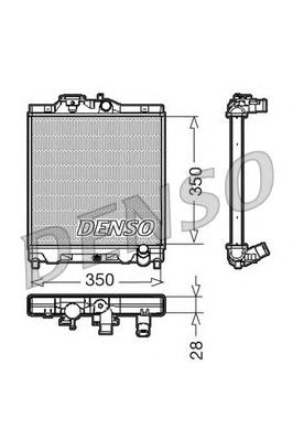 Compre 25002121 VAN Wezel Radiador de esfriamento de motor