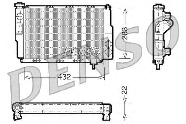 Compre 507343 NRF Radiador de esfriamento de motor