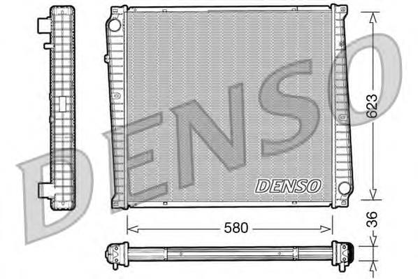 Radiador de esfriamento de motor Renault (RVI) 5001875216 preço, a partir de 207,01 USD