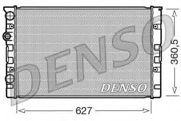Radiador de esfriamento de motor 850984P VAG