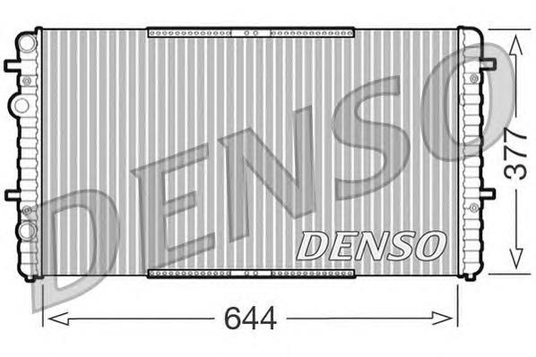 DRM26005 Denso Radiador de esfriamento de motor