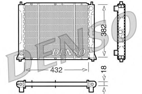 Compre 732758 VALEO Radiador de esfriamento de motor