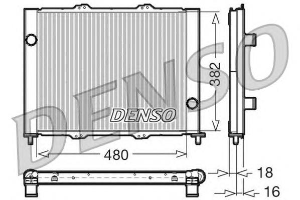 Compre 637626 Nissens Radiador de esfriamento de motor
