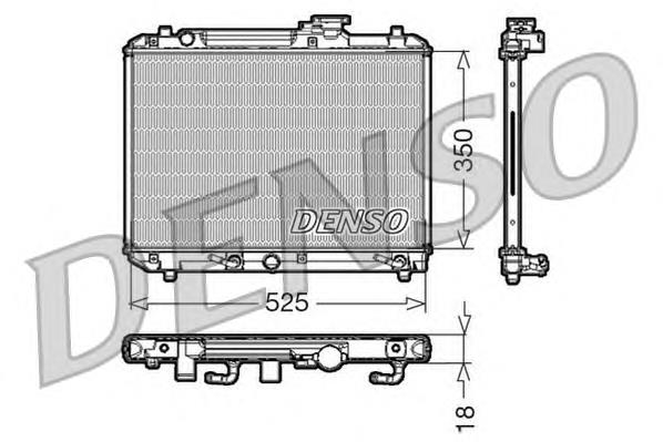 Radiador de esfriamento de motor Suzuki Baleno preço, a partir de 70,51 USD