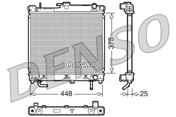 Compre 1770080A10 Suzuki Radiador de esfriamento de motor