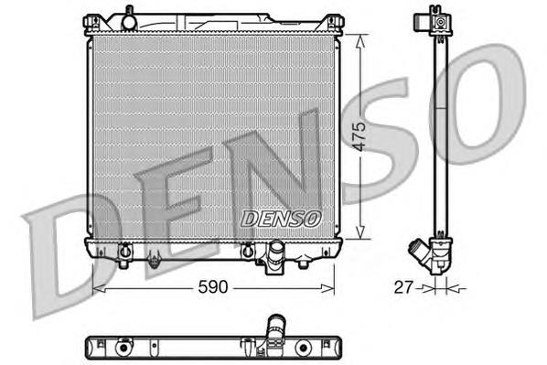 Radiador de esfriamento de motor Polcar 7424081 preço, a partir de 133,09 USD