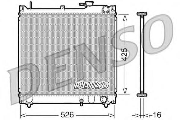 Radiador de esfriamento de motor VALEO 734162 preço, a partir de 120,55 USD