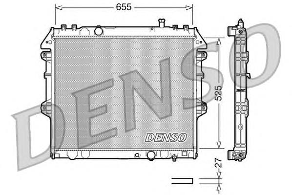Compre 735442 VALEO Radiador de esfriamento de motor