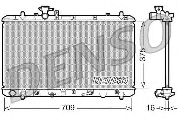 Radiador de esfriamento de motor Suzuki 1770079J10 preço, a partir de 102,99 USD