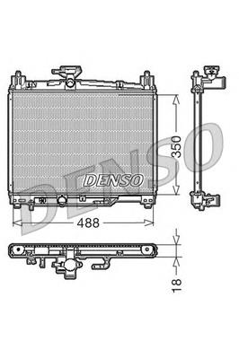 Radiador de esfriamento de motor Toyota 164000J020 preço, a partir de 101,87 USD