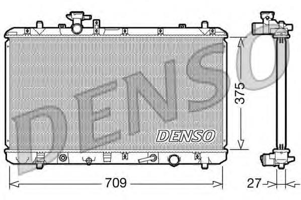 Radiador de esfriamento de motor Polcar 7435083 preço, a partir de 123,84 USD