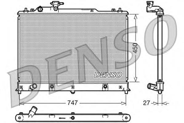 Radiador de esfriamento de motor Eaclima 31R52090 preço, a partir de 151,79 USD