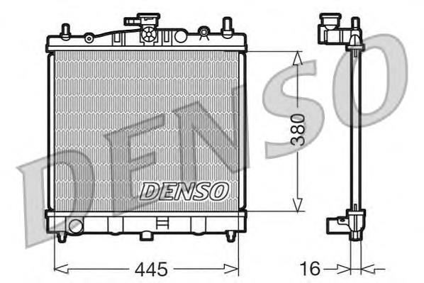 Compre 21410BH40A Nissan/Infiniti Radiador de esfriamento de motor