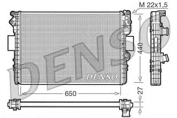 Compre 350213169000 Magneti Marelli Radiador de esfriamento de motor
