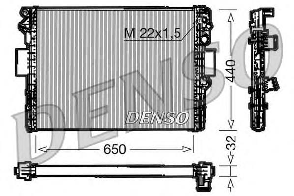 Compre IVA2049 AVA Radiador de esfriamento de motor