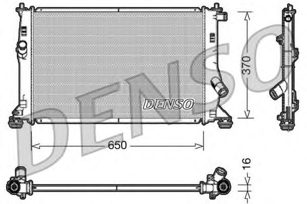 Compre RF7N15200 Mazda Radiador de esfriamento de motor
