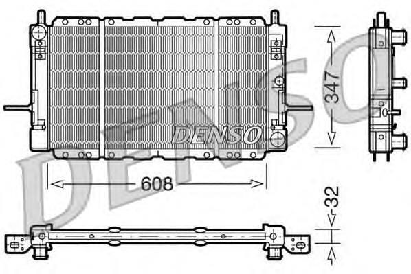 Compre 1106759 Ford Radiador de esfriamento de motor