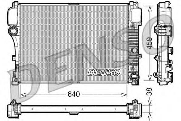 Radiador de esfriamento de motor Mercedes A2215002303