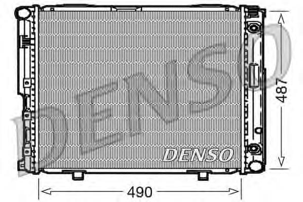 Compre 1245006303 Mercedes Radiador de esfriamento de motor