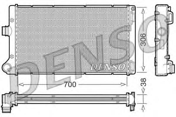 Compre 734224 VALEO Radiador de esfriamento de motor