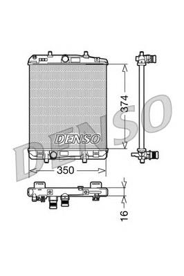 Compre 64687 Nissens Radiador de esfriamento de motor