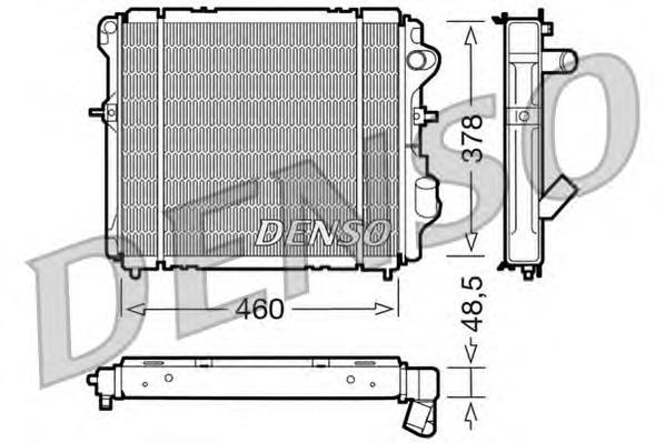 Compre D7R063TT Thermotec Radiador de esfriamento de motor