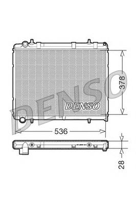 Compre 1330W4 Peugeot/Citroen Radiador de esfriamento de motor