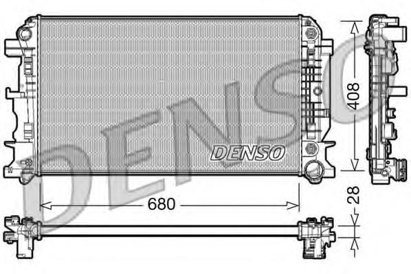 Radiador de esfriamento de motor Mercedes A9065000302 preço, a partir de 205,99 USD