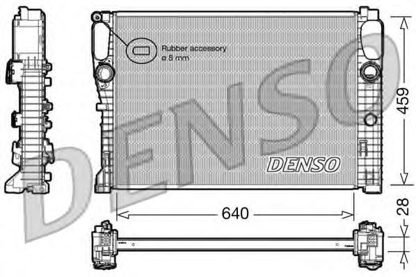 Radiador de esfriamento de motor Mercedes 2115002302 preço, a partir de 76,62 USD