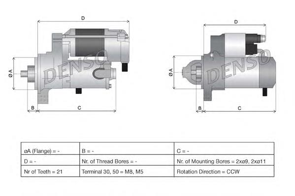 Motor de arranco ERA 220801 preço, a partir de 75,59 USD