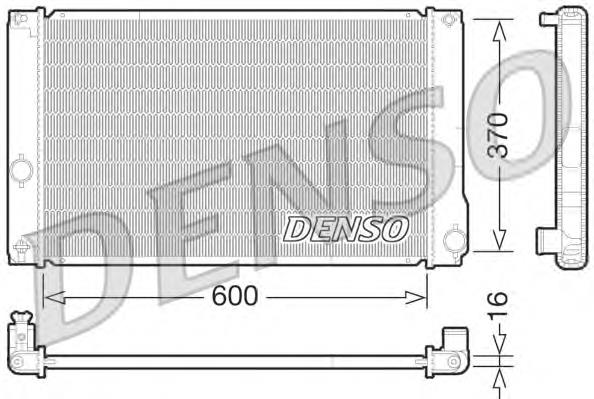 Radiador de esfriamento de motor NRF 550008 preço, a partir de 95,51 USD
