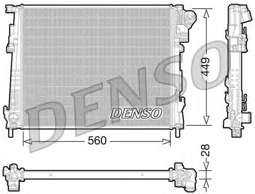Radiador de esfriamento de motor HELLA 8MK376759001 preço, a partir de 98,56 USD