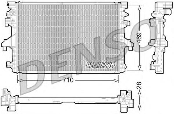 Radiador de esfriamento de motor VAG 7E0121253A preço, a partir de 133,72 USD