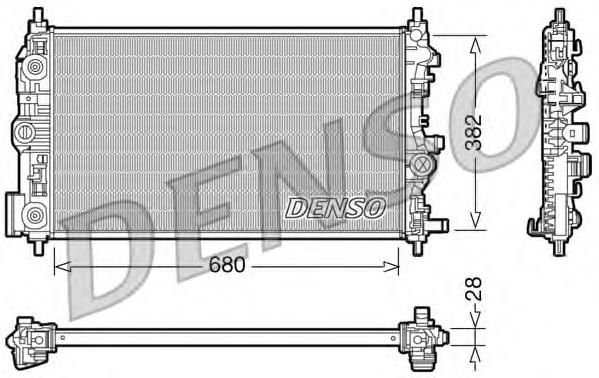 Compre 13336889 General Motors Radiador de esfriamento de motor
