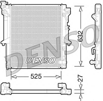 Radiador de esfriamento de motor Polcar 5279085 preço, a partir de 123,38 USD