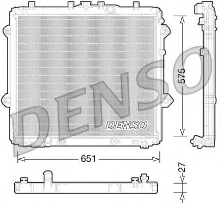 Compre 8181081 Polcar Radiador de esfriamento de motor