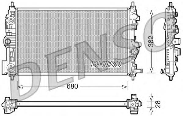 Compre 13267669 General Motors Radiador de esfriamento de motor