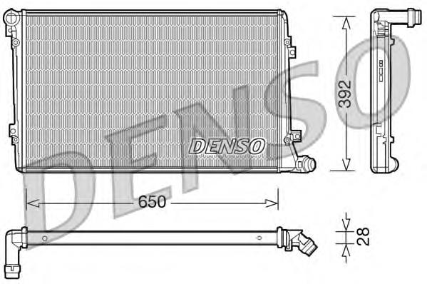 Compre PL442472 Koyorad Radiador de esfriamento de motor