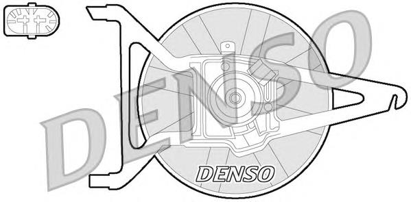 Ventilador elétrico de esfriamento montado (motor + roda de aletas) para Citroen AX  ZA