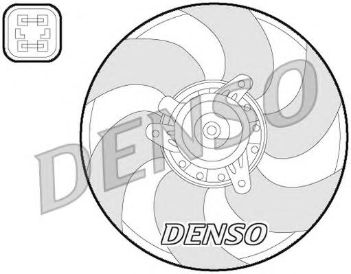 Compre D8C006TT Thermotec Ventilador elétrico de esfriamento montado (motor + roda de aletas)