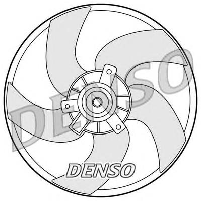 RECSEF703000 Recoficial Ventilador elétrico de esfriamento montado (motor + roda de aletas)