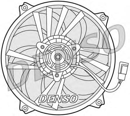 Ventilador elétrico de esfriamento montado (motor + roda de aletas) Maxgear AC259285 preço, a partir de 98,32 USD