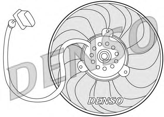 Compre CFF377000S Mahle Original Ventilador elétrico de esfriamento montado (motor + roda de aletas) direito