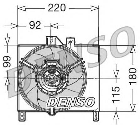 Difusor do radiador de esfriamento, montado com motor e roda de aletas Mercedes 0003127V008 preço, a partir de 54,48 USD