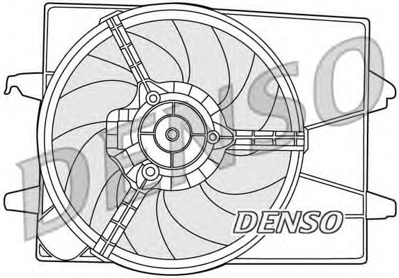 Compre Z60215025B Ford Difusor do radiador de esfriamento, montado com motor e roda de aletas