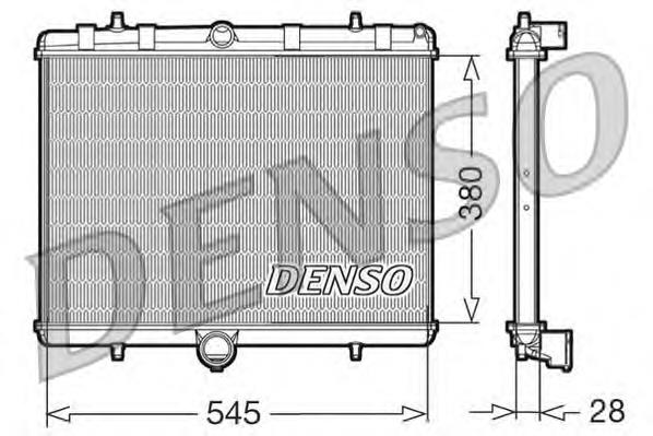 Radiador de esfriamento de motor Peugeot/Citroen 00001330Q7 preço, a partir de 76,62 USD