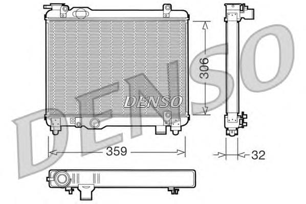 Compre 883053 VALEO Radiador de esfriamento de motor