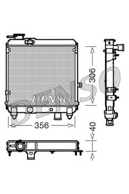 Compre 883053 VALEO Radiador de esfriamento de motor