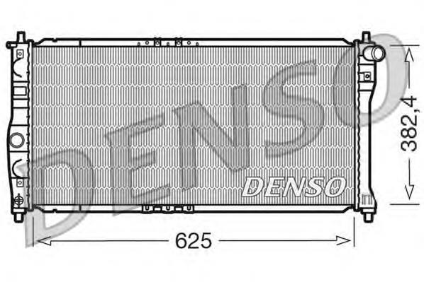 Radiador de esfriamento de motor ZAZ 96182260 preço, a partir de 85,95 USD